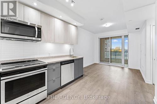 307E - 8868 Yonge Street, Richmond Hill, ON - Indoor Photo Showing Kitchen With Upgraded Kitchen