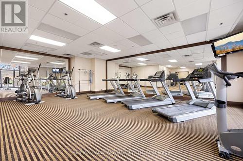 114 - 18 Harding Boulevard, Richmond Hill, ON - Indoor Photo Showing Gym Room