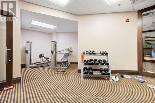 114 - 18 Harding Boulevard, Richmond Hill, ON - Indoor Photo Showing Gym Room