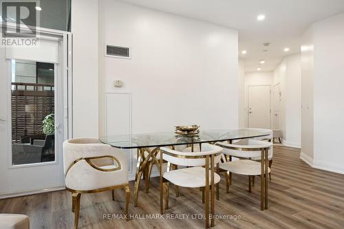 114 - 18 Harding Boulevard, Richmond Hill, ON - Indoor Photo Showing Dining Room