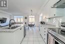 2252 Grainger Loop, Innisfil, ON  - Indoor Photo Showing Kitchen With Double Sink With Upgraded Kitchen 