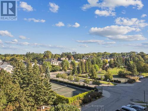 604 - 7 Townsgate Drive, Vaughan, ON - Outdoor With View