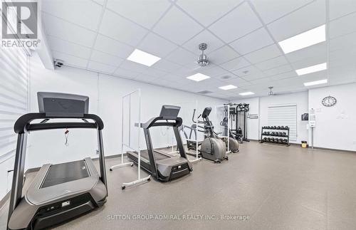 604 - 7 Townsgate Drive, Vaughan, ON - Indoor Photo Showing Gym Room