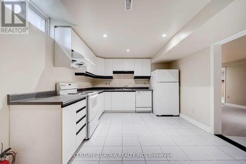 Bsmt - 53 Cherhill Drive, Vaughan, ON - Indoor Photo Showing Kitchen With Double Sink