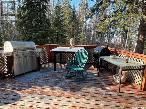 613 Niskemin Drive, Lac La Ronge, SK - Outdoor With Deck Patio Veranda