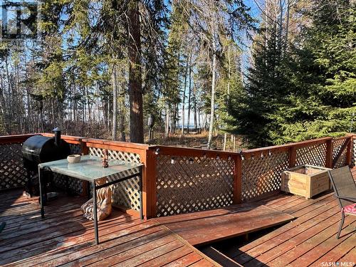 613 Niskemin Drive, Lac La Ronge, SK - Outdoor With Deck Patio Veranda