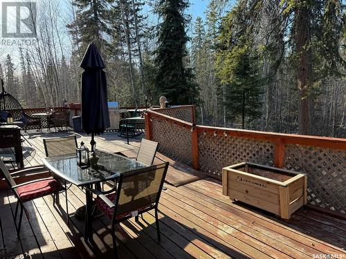 613 Niskemin Drive, Lac La Ronge, SK - Outdoor With Deck Patio Veranda