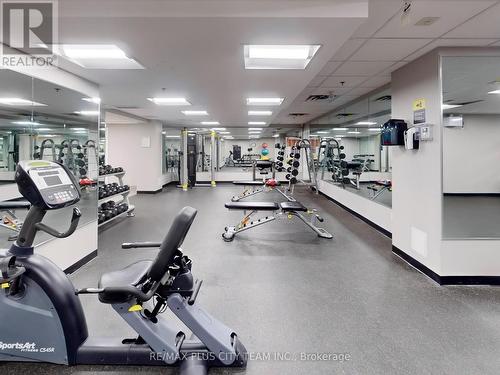 2218 - 481 Rupert Avenue, Whitchurch-Stouffville, ON - Indoor Photo Showing Gym Room