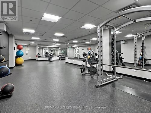 2218 - 481 Rupert Avenue, Whitchurch-Stouffville, ON - Indoor Photo Showing Gym Room