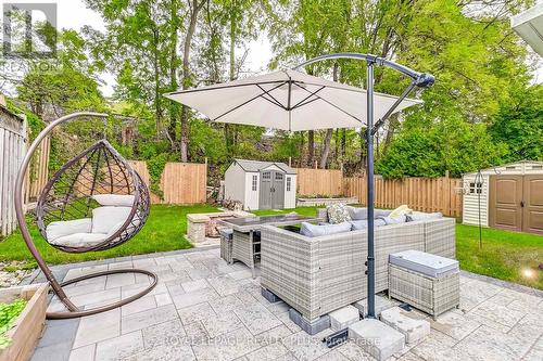 42 Dayfoot Drive, Halton Hills, ON - Outdoor With Deck Patio Veranda