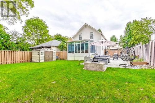 42 Dayfoot Drive, Halton Hills, ON - Outdoor With Deck Patio Veranda