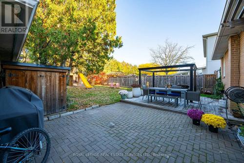 433 Pinegrove Road, Oakville, ON - Outdoor With Deck Patio Veranda With Exterior