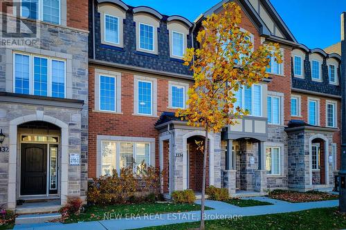 3334 Erasmum Street, Oakville, ON - Outdoor With Facade