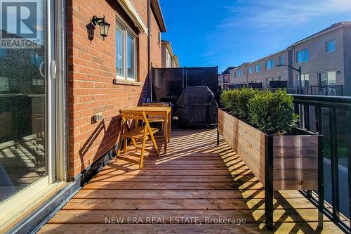 3334 Erasmum Street, Oakville, ON - Outdoor With Deck Patio Veranda With Exterior