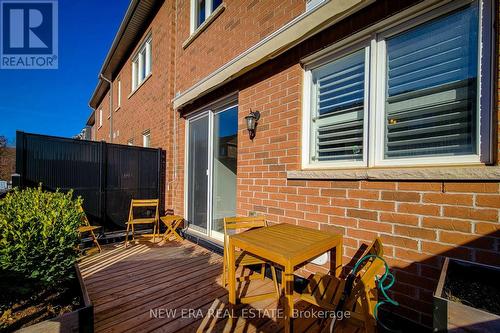 3334 Erasmum Street, Oakville, ON - Outdoor With Deck Patio Veranda With Exterior