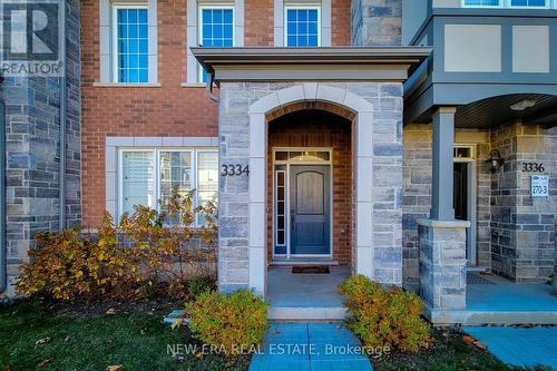 3334 Erasmum Street, Oakville, ON - Outdoor With Facade