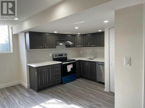 Bsmt - 35 Elysian Fields Circle, Brampton, ON - Indoor Photo Showing Kitchen With Upgraded Kitchen