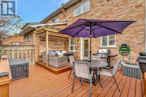 42 Stevenson Street, Hamilton, ON - Outdoor With Deck Patio Veranda With Exterior