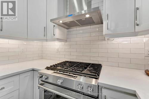 42 Stevenson Street, Hamilton, ON - Indoor Photo Showing Kitchen With Upgraded Kitchen