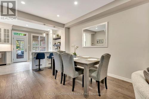 42 Stevenson Street, Hamilton, ON - Indoor Photo Showing Dining Room