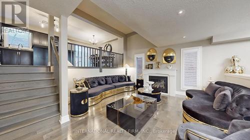 3 Samuel Drive, Guelph, ON - Indoor Photo Showing Living Room With Fireplace