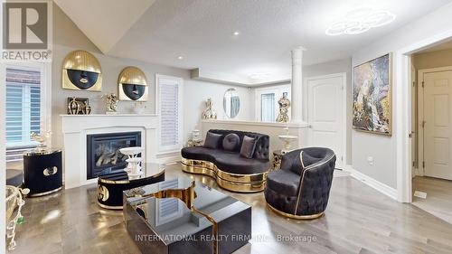 3 Samuel Drive, Guelph, ON - Indoor Photo Showing Other Room With Fireplace