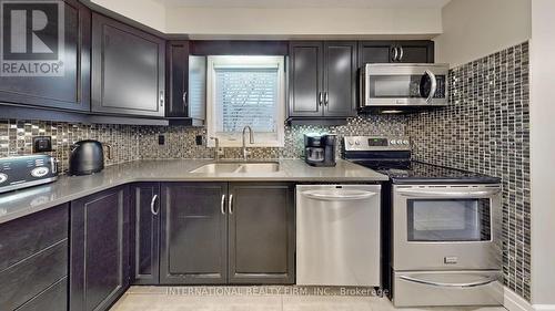 3 Samuel Drive, Guelph, ON - Indoor Photo Showing Kitchen With Double Sink