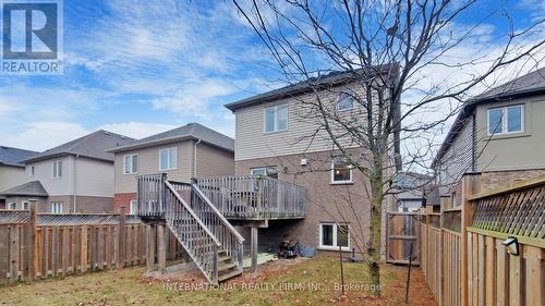 3 Samuel Drive, Guelph, ON - Outdoor With Deck Patio Veranda