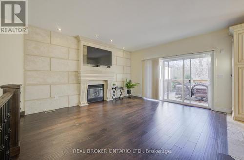 550 Pinery Trail, Waterloo, ON - Indoor With Fireplace