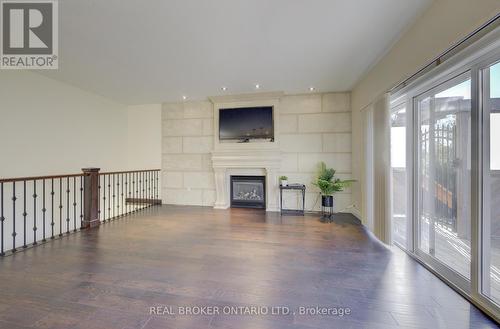 550 Pinery Trail, Waterloo, ON - Indoor Photo Showing Other Room With Fireplace