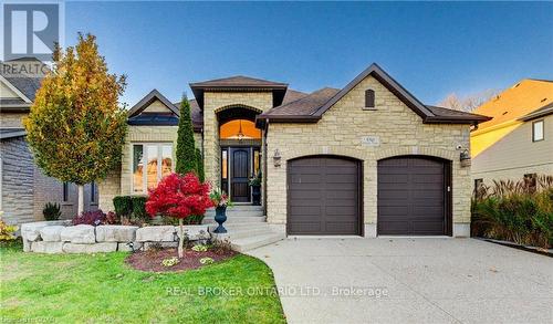 550 Pinery Trail, Waterloo, ON - Outdoor With Facade