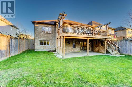 550 Pinery Trail, Waterloo, ON - Outdoor With Deck Patio Veranda