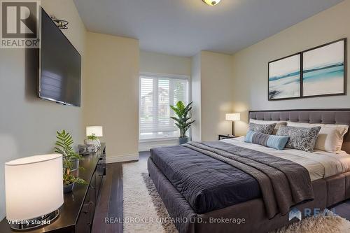 550 Pinery Trail, Waterloo, ON - Indoor Photo Showing Bedroom