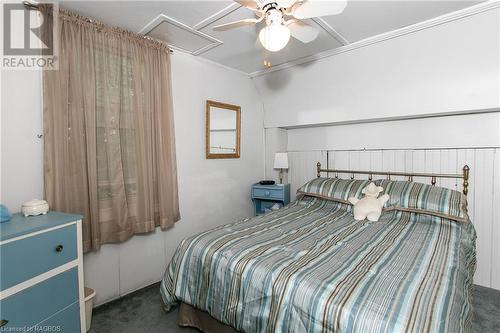 400454 Grey Road 4, Grey Highlands, ON - Indoor Photo Showing Bedroom