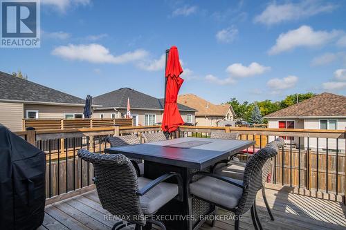 1142 Deerfield Drive, Kingston (City Northwest), ON - Outdoor With Deck Patio Veranda With Exterior