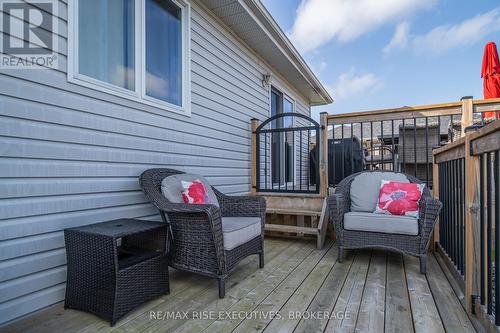 1142 Deerfield Drive, Kingston (City Northwest), ON - Outdoor With Deck Patio Veranda With Exterior