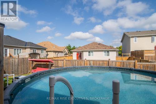 1142 Deerfield Drive, Kingston (City Northwest), ON - Outdoor With Above Ground Pool With Backyard