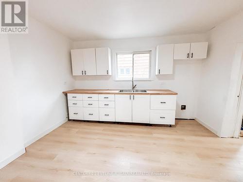 Kitchen - 52A Seventh Avenue, Englehart, ON - Indoor Photo Showing Kitchen With Double Sink