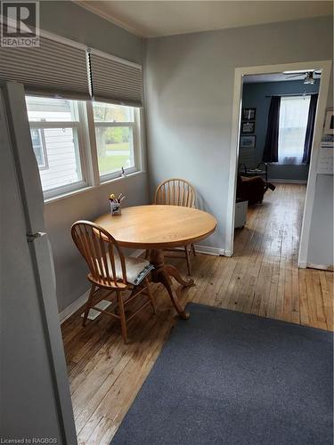 Dining space with wood-type flooring - 765 7Th Street A E, Owen Sound, ON - Indoor Photo Showing Dining Room