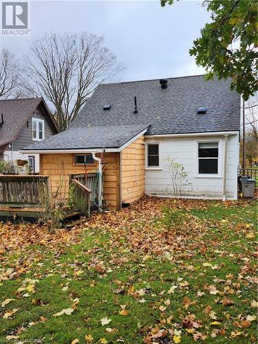 Back of house featuring a yard - 765 7Th Street A E, Owen Sound, ON - Outdoor