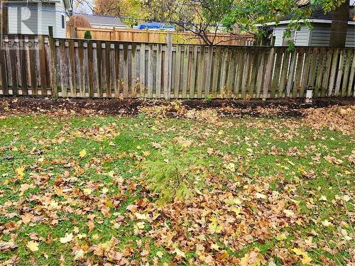 View of yard - 765 7Th Street A E, Owen Sound, ON - Outdoor