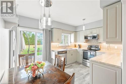 Primary Kitchen. Renovated Within the Last 5 Years. - 125 Concession 10, Saugeen Shores, ON - Indoor