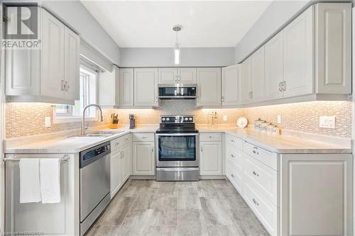 Primary Kitchen. Renovated Within the Last 5 Years. - 125 Concession 10, Saugeen Shores, ON - Indoor Photo Showing Kitchen With Upgraded Kitchen