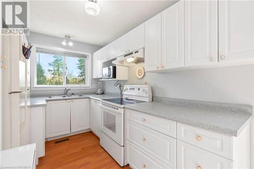 Secondary Kitchen. - 125 Concession 10, Saugeen Shores, ON - Indoor Photo Showing Kitchen With Double Sink