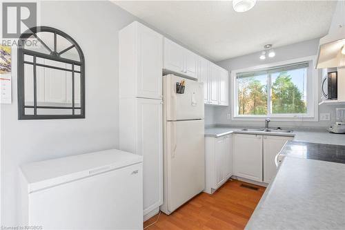 Secondary Kitchen. - 125 Concession 10, Saugeen Shores, ON - Indoor Photo Showing Kitchen With Double Sink