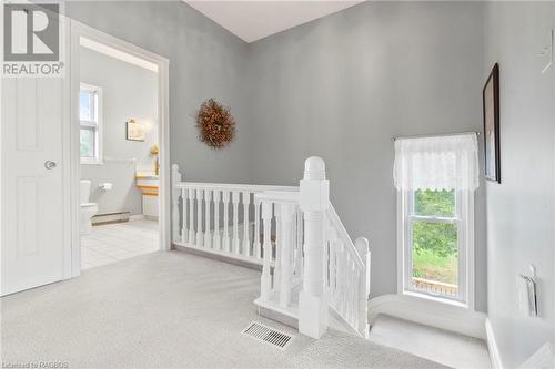 Upstairs Landing, 9 ft Ceilings on the Upper Level. - 125 Concession 10, Saugeen Shores, ON - Indoor