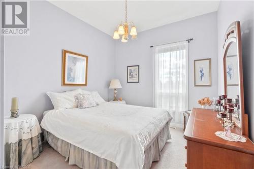 Bedroom, 9 ft Ceilings. - 125 Concession 10, Saugeen Shores, ON - Indoor Photo Showing Bedroom