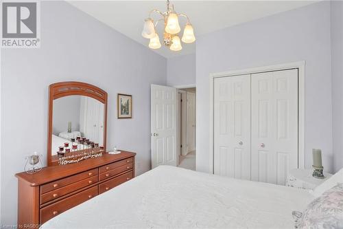 Bedroom, 9 ft Ceilings. - 125 Concession 10, Saugeen Shores, ON - Indoor Photo Showing Bedroom