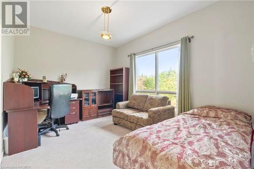 Bedroom, 9 ft Ceilings. - 125 Concession 10, Saugeen Shores, ON - Indoor Photo Showing Bedroom