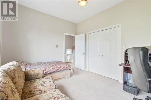 Bedroom, 9 ft Ceilings. - 125 Concession 10, Saugeen Shores, ON - Indoor Photo Showing Bedroom